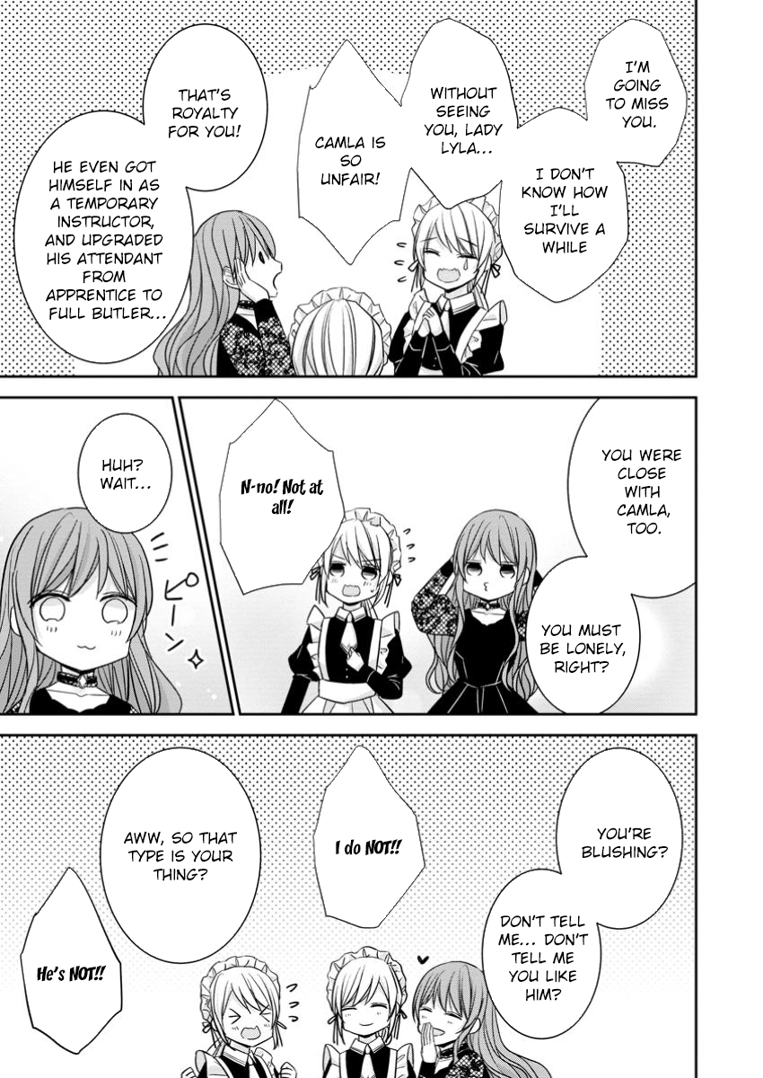 The Crown Prince Fell for Me After Our Broken Engagement Chapter 12 - . Page 7